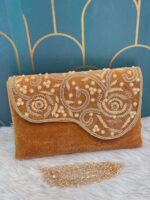 Presenting New Indian Now bridal wedding clutch sling bag - Image 5