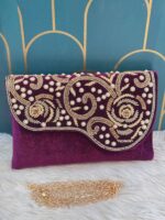 Presenting New Indian Now bridal wedding clutch sling bag - Image 3