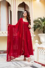 Presenting New Designer Anarkali suit set - Image 2