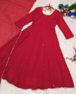 Presenting New Designer Anarkali suit set - Image 6