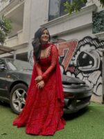 Presenting New Anarkali Duppata collection - Image 2