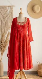 Presenting New Anarkali Duppata collection - Image 8