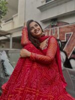 Presenting New Anarkali Duppata collection - Image 6