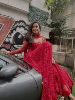 Presenting New Anarkali Duppata collection - Image 4