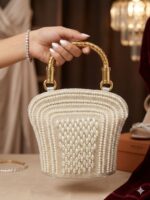 Handmade pearl bags - Image 6