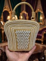 Handmade pearl bags - Image 2