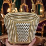 Handmade pearl bags