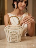 Handmade pearl bags - Image 7