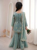 Presenting New Ready to wear Kids and adults Top bottom with dupatta set - Image 11