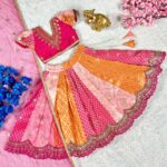 Presenting new Designer Multicolour designer lehenga choli collection - Image 7