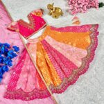 Presenting new Designer Multicolour designer lehenga choli collection - Image 3