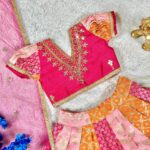 Presenting new Designer Multicolour designer lehenga choli collection - Image 8