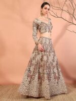 Designer Bridal Lahenga - Image 6