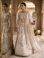 Designer Bridal Lahenga - Image 5