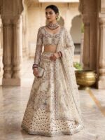 Designer Bridal Lahenga - Image 3