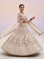 Designer Bridal Lahenga - Image 8