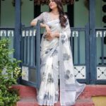 Presenting New Digital print cotton saree collection