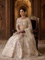 Designer Bridal Lahenga - Image 7