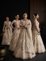 Designer Bridal Lahenga - Image 4