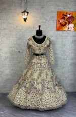 Designer Bridal Lahenga - Image 15