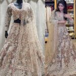 Designer Bridal Lahenga - Image 16