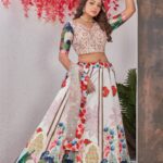Presenting New Vrundavan Lahenga choli collection