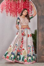 Presenting New Vrundavan Lahenga choli collection