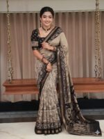 Presenting New super premium georgette beautiful print designer saree collection - Image 6