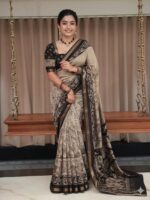 Presenting New super premium georgette beautiful print designer saree collection