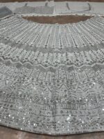 Presenting new launching Designer Embroidery work Lahenga choli collection - Image 21