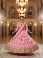 Presenting New premium faux Georgette lahenga collection - Image 3