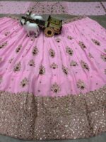 Presenting New premium faux Georgette lahenga collection - Image 11