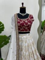 Presenting new launching Heavy Beautiq lahenga choli collection - Image 3