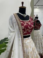 Presenting new launching Heavy Beautiq lahenga choli collection - Image 4