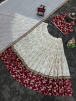 Presenting new launching Heavy Beautiq lahenga choli collection - Image 9