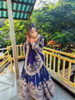 Presenting new Designer premium Quality Designer wear lahenga choli collection - Image 14