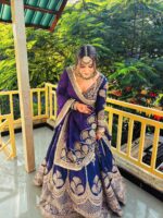 Presenting new Designer premium Quality Designer wear lahenga choli collection - Image 15