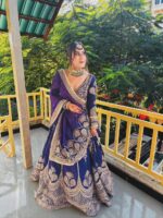 Presenting new Designer premium Quality Designer wear lahenga choli collection - Image 13