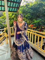 Presenting new Designer premium Quality Designer wear lahenga choli collection - Image 16