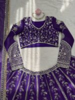 Presenting new Designer premium Quality Designer wear lahenga choli collection - Image 12