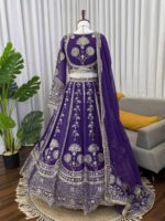 Presenting new Designer premium Quality Designer wear lahenga choli collection - Image 6