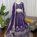 Presenting new Designer premium Quality Designer wear lahenga choli collection