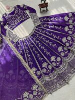 Presenting new Designer premium Quality Designer wear lahenga choli collection - Image 8