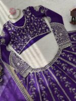 Presenting new Designer premium Quality Designer wear lahenga choli collection - Image 11