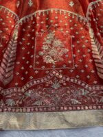 Presenting new Designer Embroidery work Lahenga choli collection - Image 15