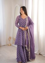Presenting new Designer Top Bottom with duppata set - Image 3