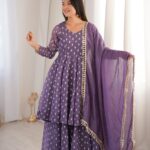 Presenting new Designer Top Bottom with duppata set