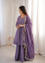 Presenting new Designer Top Bottom with duppata set - Image 13