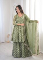 Presenting new Designer Top Bottom with duppata set - Image 32