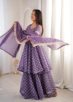 Presenting new Designer Top Bottom with duppata set - Image 15